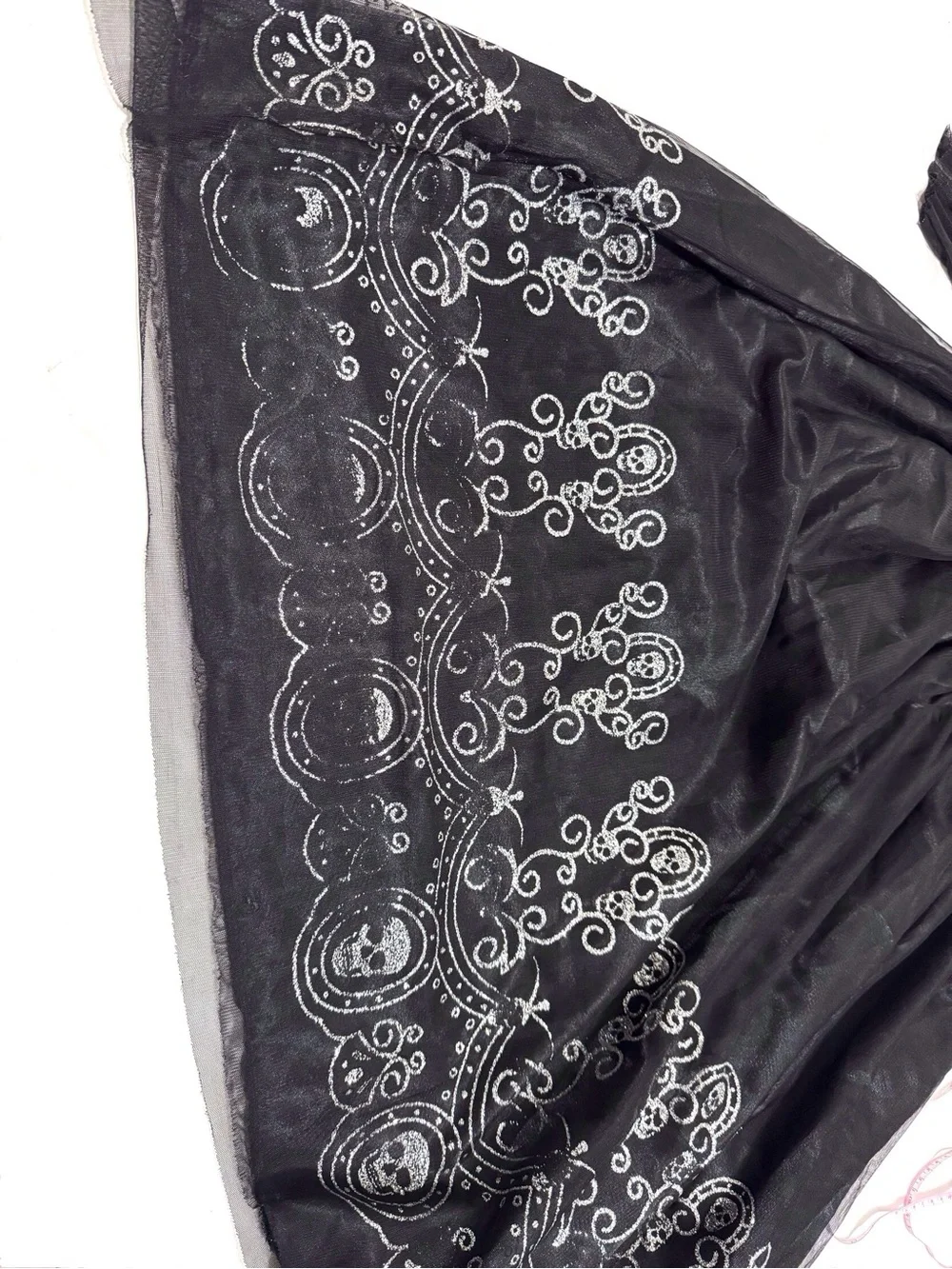 Chasing Fireflies Wishcraft Skeleton Princess Day of the Dead Dress Black 6